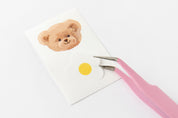 Card Set Teddy Bear & Heart