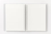 Spring Notebook Green Daisy
