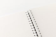 Spring Notebook Green Daisy