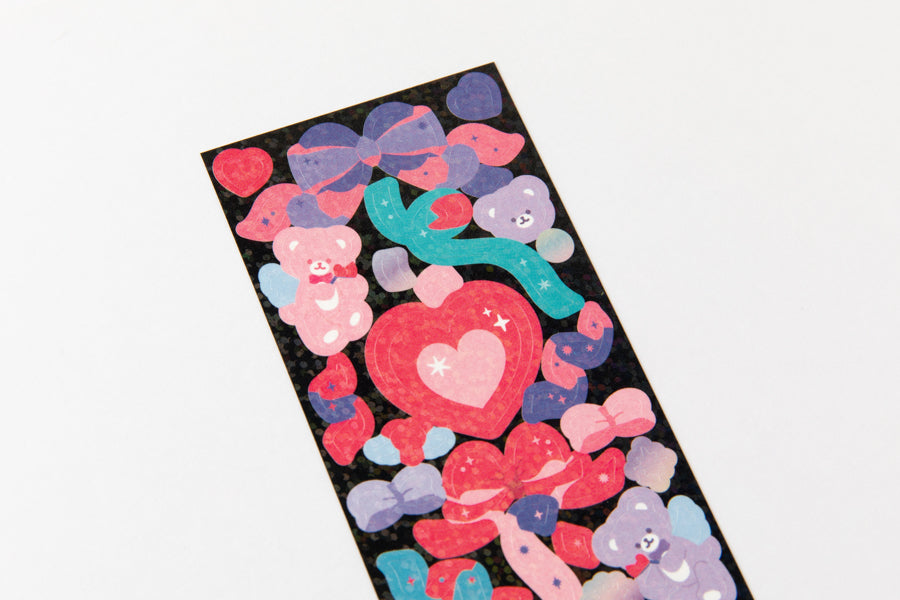 Seal Sticker Bear Confetti
