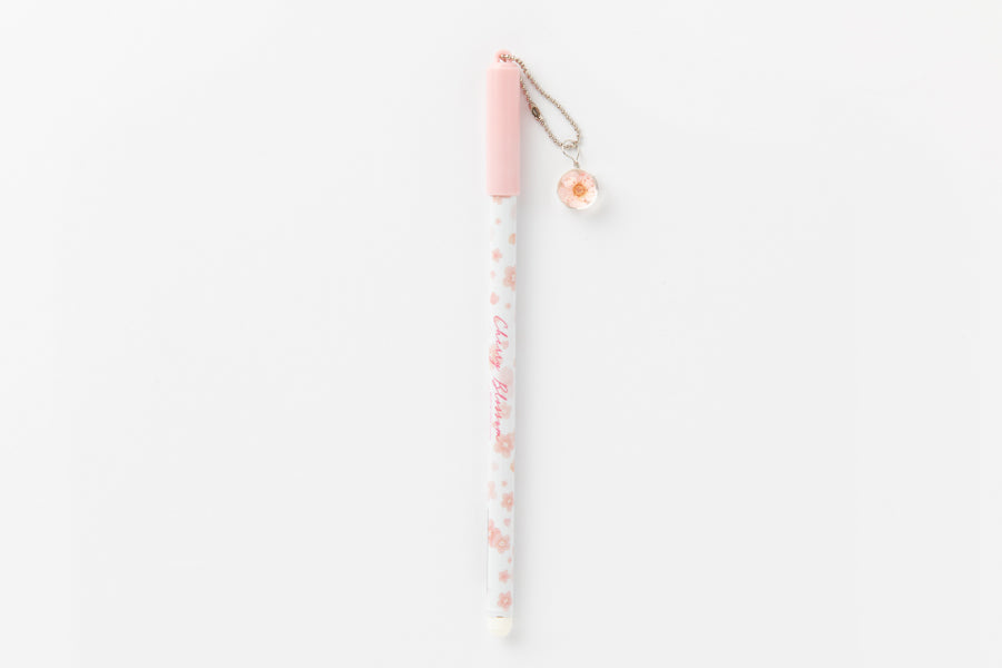 Cherry Blossom Pen (White)