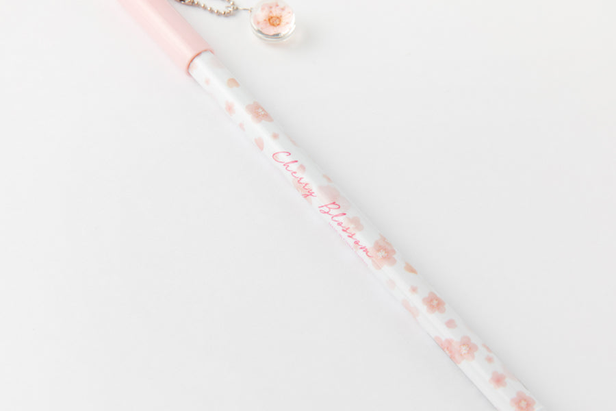 Cherry Blossom Pen (White)