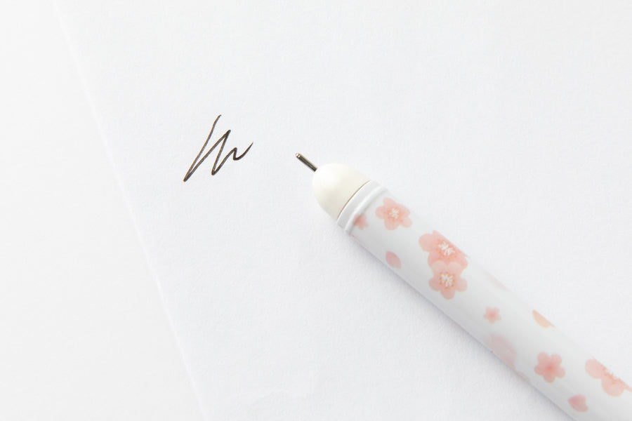 Cherry Blossom Pen (White)