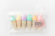 Highlighter Set Ice Cream Cone 6-Color
