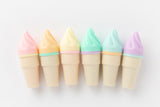 Highlighter Set Ice Cream Cone 6-Color