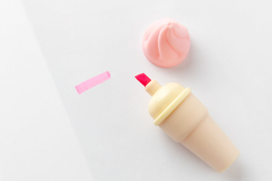 Highlighter Set Ice Cream Cone 6-Color
