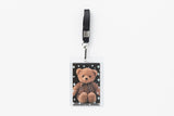 Neck Card Case PVC Star Frame