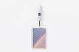 Neck Card Case PVC Star