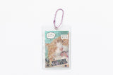 Photo Card Case PVC Clear Pearl
