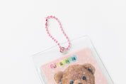 PVC Photo Card Case with Chain Star