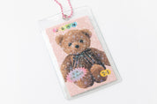 PVC Photo Card Case with Chain Star