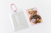 PVC Photo Card Case with Chain Star