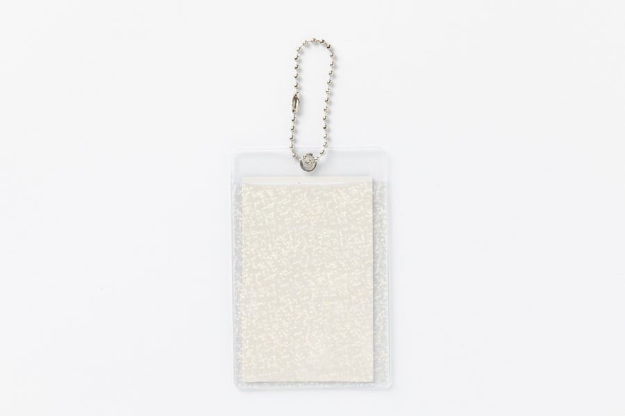 Photo Card Case PVC Clear Diamond