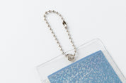 Photo Card Case PVC Clear Diamond