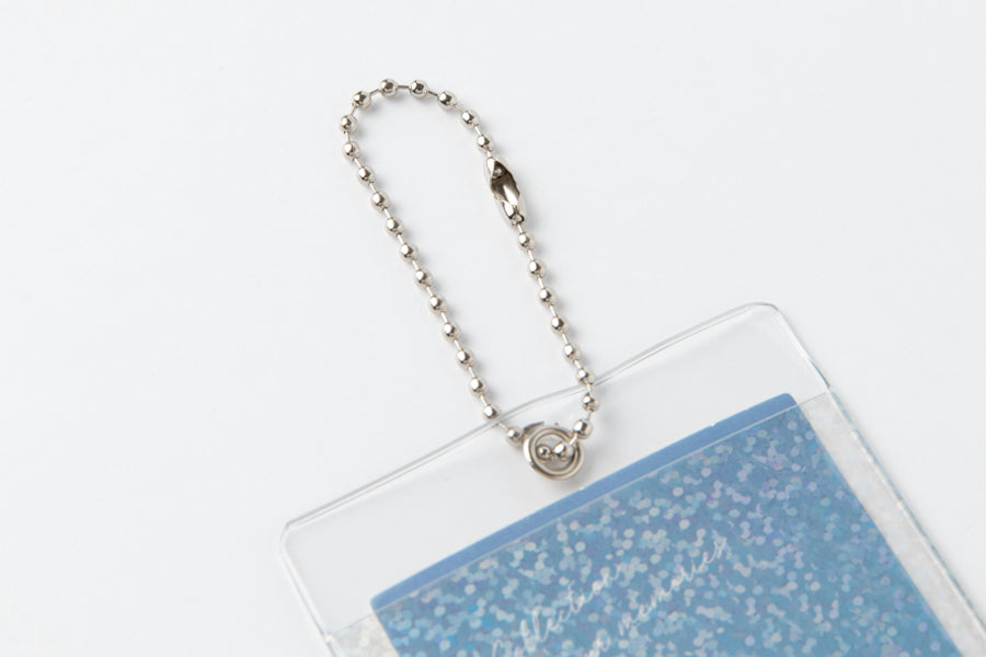 Photo Card Case PVC Clear Diamond