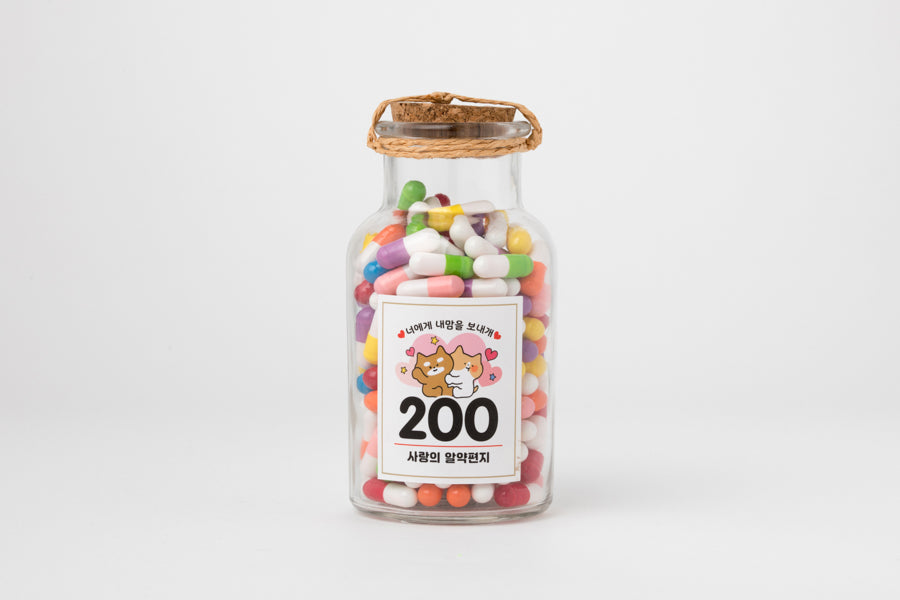 Capsule Letter 200