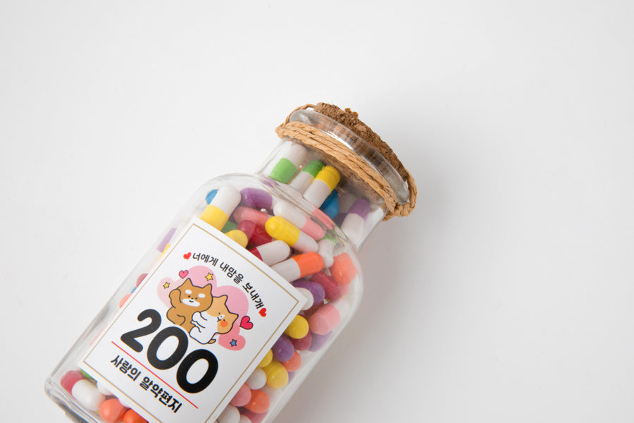 Capsule Letter 200