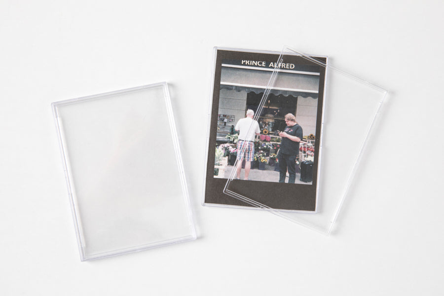 Photo Card Case Type Top Loader
