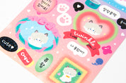 Frame Sticker Cat
