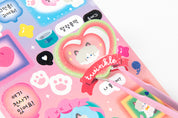 Frame Sticker Cat