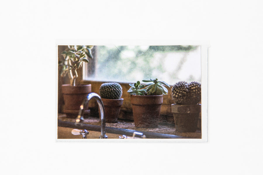 Photo Card Pocket Sticker Horizontal