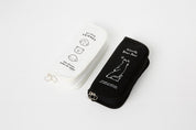 Multi-Use Pouch " My Dear Friends" White