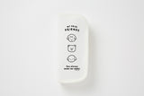 Multi-Use Pouch " My Dear Friends" White