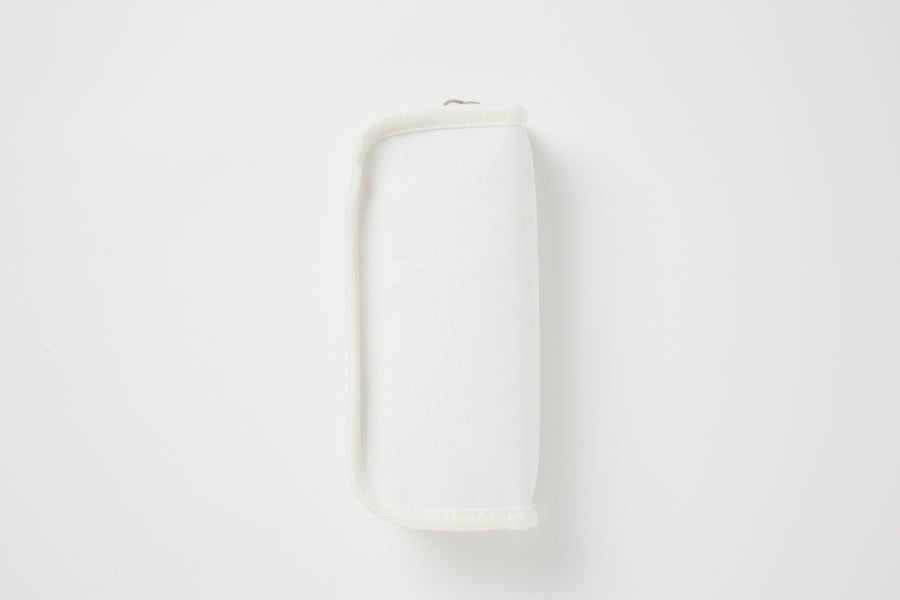 Multi-Use Pouch " My Dear Friends" White