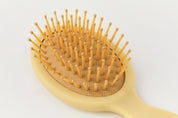 Hair Brush Bear Face Brown