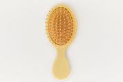 Hair Brush Bear Face Brown