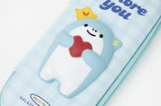 Squishy Multi-Use Pouch Boss with Heart