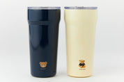 Stainless Steel Tumbler: Bear Navy (532ml)