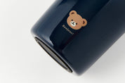 Stainless Steel Tumbler: Bear Navy (532ml)