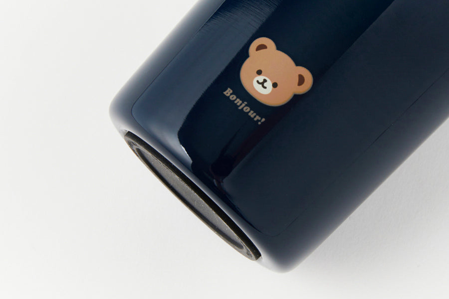 Stainless Steel Tumbler: Bear Navy (532ml)