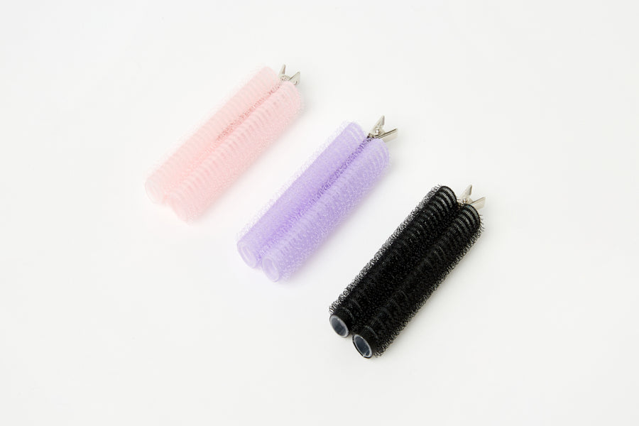 Hair Volume Pin Purple 2P