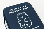 Tablet PC Pouch Jelly Bear Navy 11inch