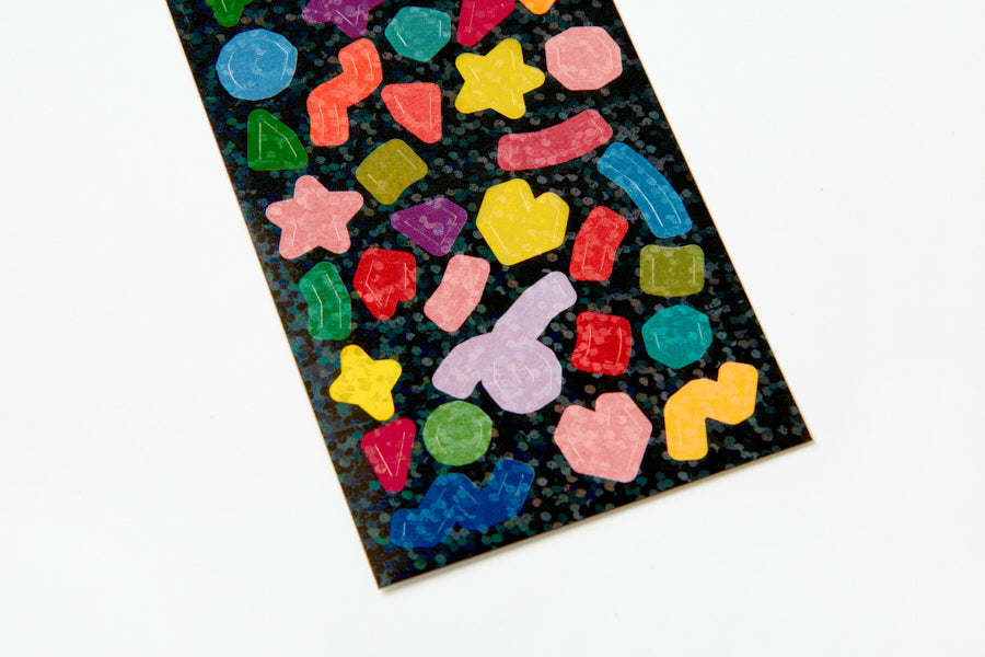 Sticker Multi Confetti