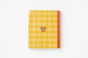Mini Memo Notebook Brown Bear