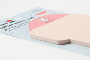 Sticky Letter Memo Pad Rabbit