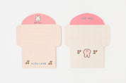 Sticky Letter Memo Pad Rabbit