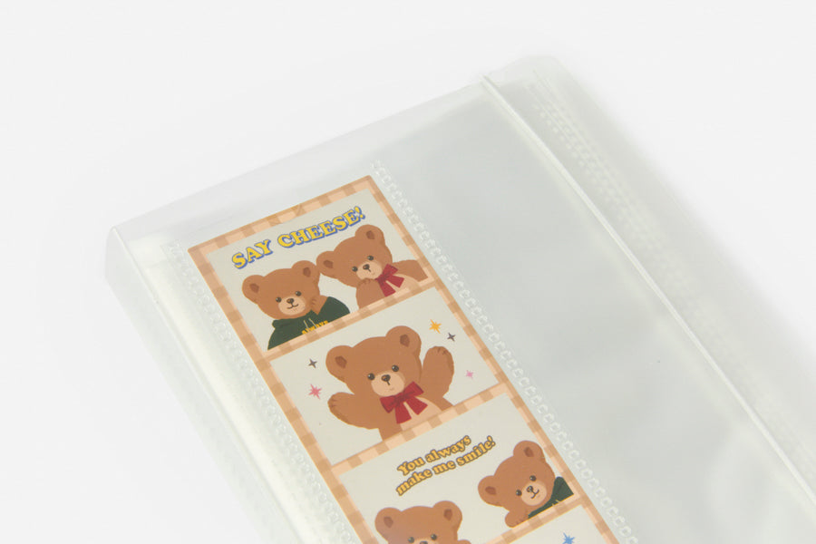 Photo Album Hood Bear 4 Cut