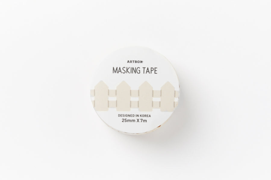 Masking Tape Fence 25mm