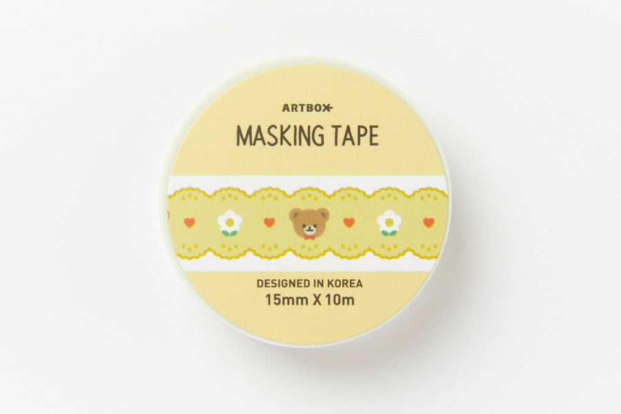 Masking Tape Lace Bear 15mm