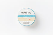 Masking Tape Beach 25mm