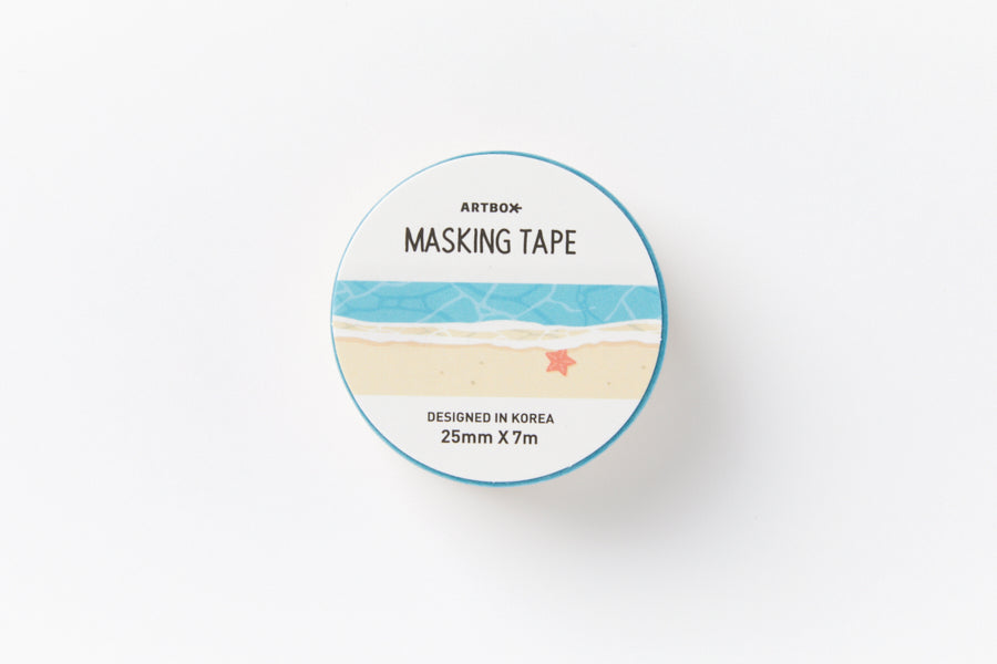 Masking Tape Beach 25mm