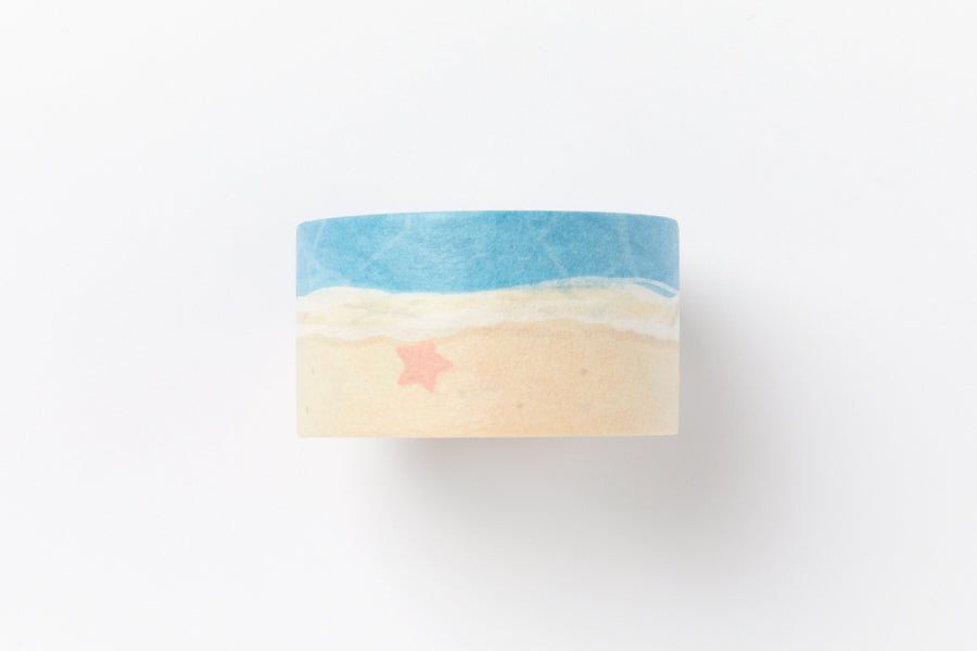 Masking Tape Beach 25mm