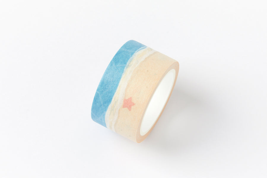 Masking Tape Beach 25mm