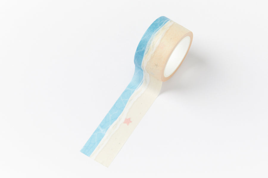 Masking Tape Beach 25mm