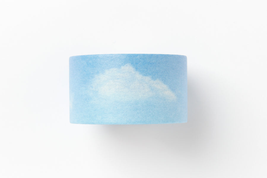 Masking Tape Blue Sky Cloud 25mm