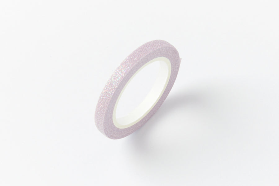Masking Tape Glitter Purple 5mm